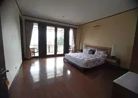 Disewakan rumah furnish siap huni lokasi resor dago pakar bandung