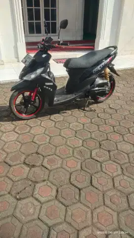 yamaha mio J injeksi 2014 bpkb saja