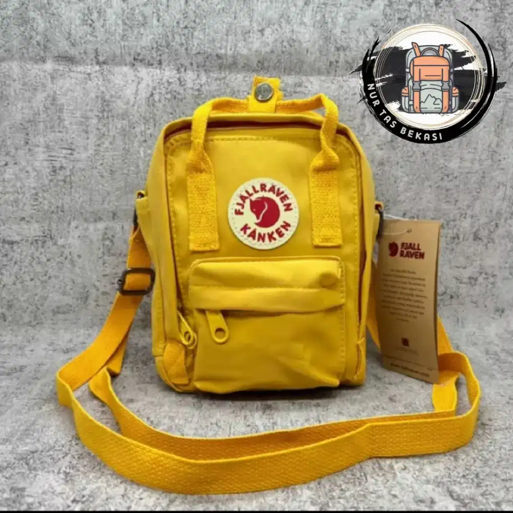 Tas Selempang Kanken kuning