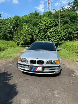 Dijual BMW 318i M43 2002 Pre Facelift Siap Pakai Istimewa no PR