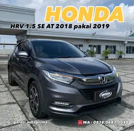 HRV SE AT 2018 pakai 2019 ANTIK KM 50RB