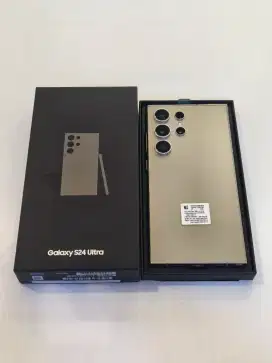 Samsung s24 ultra 12/256 second