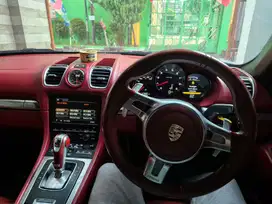 Porsche Boxster 2013 Bensin