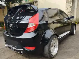 Grand Avega manual 2012 sudah dimodif gaya anak muda.