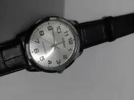 Jam tangan casio mtp v001 bekas pribadi second normal
