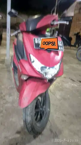 Yamaha freego tipe S keyles