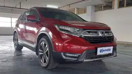2018 TDP 14JT Honda CR-V 1.5 Turbo Prestige Bensin-AT Merah
