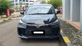 Km4rb toyota agya g cvt 2024 hitam matic cash kredit bisa