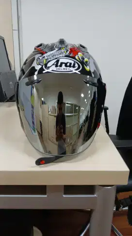 Helm Arai VZ Ram Motif Dragon