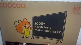 TV COOCAA 50 inc SMART TV 4K UHD