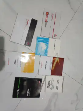 Buku Owners Manual book Pedoman petunjuk