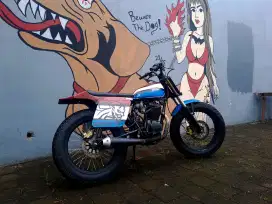 Honda GL 200 FLAT TRACKER