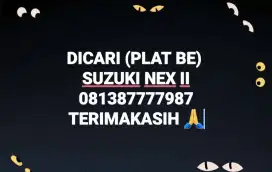 SUZUKI NEX II 2018