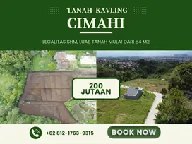 Tanah Murah Cimahi Kota Kawasan Permukiman: Angsur 12 Kali