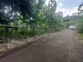 Tanah dijual luas 1500 m2 AJB akses mobil di Rumpin Bogor