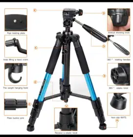 Tripod Kamera dan HP Zomei Q111
