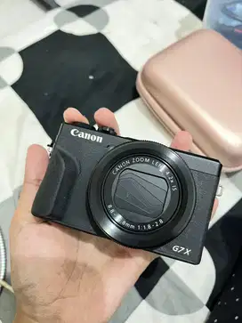 Kamera Canon G7X mark iii bekas