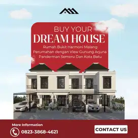 Dijual Rumah Malang dekat-nya Kota Batu