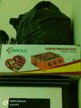 Kompor panggang Merk Omicko