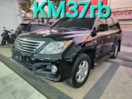 Lexus LX570 km37rb 2011 lx 570 hitam antik 4x4 land cruiser bensin 4wd