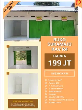 Saya jual Ruko pada lamudi