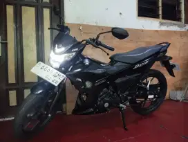 Suzuki Satria Fu Fi 150 Injeksi 2018 Black Predator