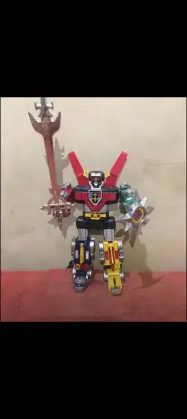 Mainan Robot Zord
