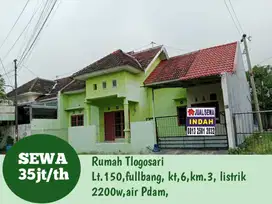 Disewakan rumah 6 kamar di Tlogosari Semarang