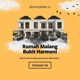 Jual Rumah Dekat Batu 2 Lantai Karangploso Malang