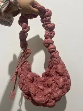Tas cewek pink second