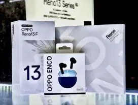 Oppo Reno 13F 16/256 New Segel Garansi Resmi Oppo Gratis Encobuds 2