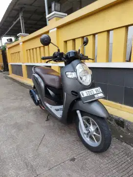 Scoopy 2020 abu surat lengkap mesin sehat