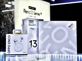 Oppo Reno 13F 16/256 New Segel Garansi Resmi Oppo Gratis Encobuds 2