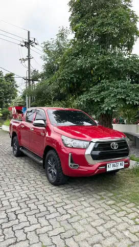 Toyota Hilux G 2021 Diesel