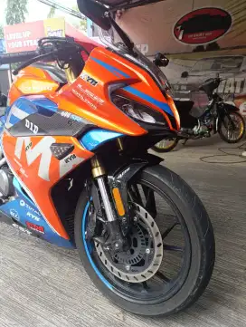 CF MOTO 250 SR Mulus Rawatan