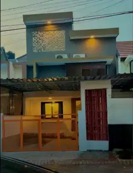 Pantai Mentari‼️Jual Rumah semifurniture dekat Pakuwon City