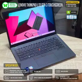 Lenovo Thinkpad L13 G3 Core i7 GEN12 RAM 32GB SSD AlderLake irish Xe