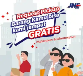 Free PICK-UP KIRIMAN JNE