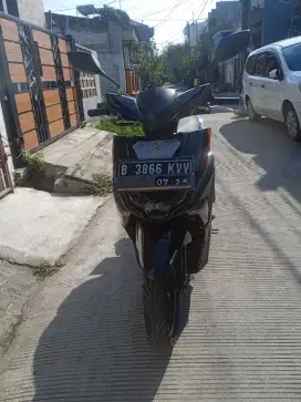 Yamaha Soul GT 125 surat komplit