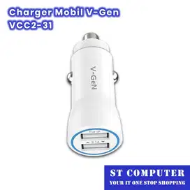 Charger Handphone Mobil V-Gen VCC2-31