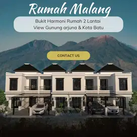 Dijual Rumah Malang Pemandangan Kota Batu