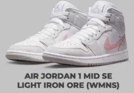 Dijual sepatu air Jordan original 100prrsen.