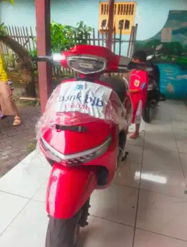 Di jual murah butuh cepat Motor listrik baru belum di pakai