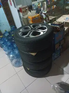 Jual velg hrv Prestige R17 5x114 cocok buat avp granmax inova