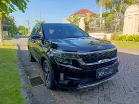 Kia seltos 1.4 KM60rb 2020 sunroof hitam matic tipe tertinggi surabaya