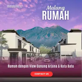 Dijual Rumah Malang dekat Batu 2 Lantai