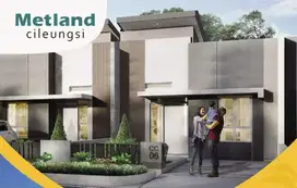 DIJUAL RUMAH METLAND CILEUNGSI