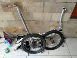 Part Sepeda Laux Alloy Fiorentina dll