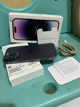 iphone 14 pro 128GB deep purple ex ibox