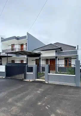 Rumah dijual 3KT diskon 30jt spesifikasi bata merah